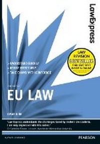 Enlarge image Cover: Law Express: EU Law (Revision Guide) - Longman Publishing Group