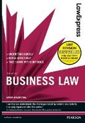 Cover: Law Express: Business Law (Revision Guide) - Longman Publishing Group