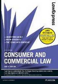 Abbildung von: Law Express: Consumer and Commercial Law (Revision Guide) - Longman Publishing Group