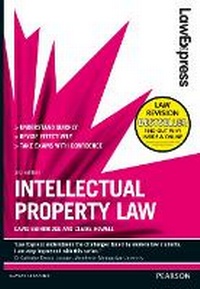 Enlarge image Cover: Law Express: Intellectual Property Law (Revision Guide) - Longman Publishing Group