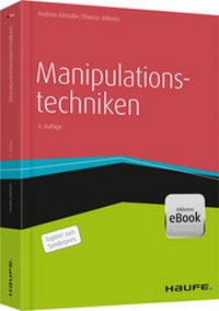 Enlarge image Cover: Manipulationstechniken - Haufe-Lexware