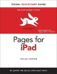 Enlarge image Cover: Pages for iPad - Peachpit Press Publications