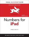 Cover: Numbers for iPad - Peachpit Press Publications