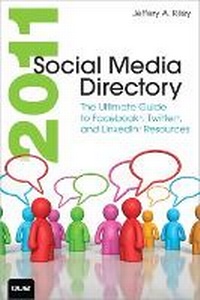 Abbildung von: 2011 Social Media Directory - Que Corporation,U.S.
