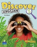 Cover: Discover English Global 3 Activity Book for pack - Pearson Longman