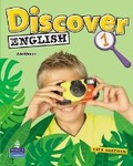 Cover: Discover English Global 1 Activity Book for pack - Pearson Longman