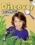 Cover: Discover English Global Starter Activity Book for pack - Pearson Longman