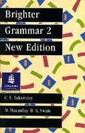 Cover: Brighter Grammar Book 2. New Edition - Longman