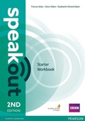 Cover: Speakout Starter 2nd Edition Workbook without Key - Pearson Longman