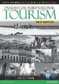 Cover: English for International Tourism Upper Intermediate New Edition Workbook without Key and Audio CD Pack - Pearson Longman