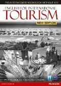 Cover: English for International Tourism Pre-Intermediate New Edition Workbook without Key and Audio CD Pack - Pearson Longman