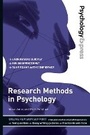 Cover: Psychology Express: Research Methods in Psychology - Pearson Education Limited