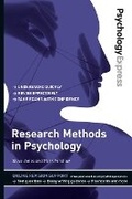 Cover: Psychology Express: Research Methods in Psychology - Pearson Education Limited