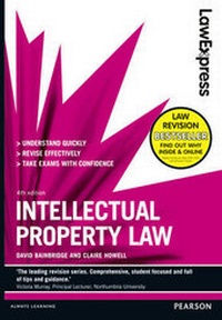 Enlarge image Cover: Law Express: Intellectual Property Law - Pearson Education Limited