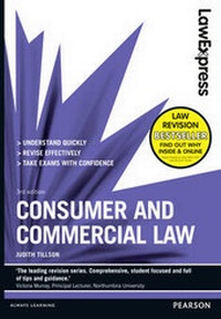 Abbildung von: Law Express: Consumer and Commercial Law - Pearson Education Limited