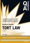 Cover: Law Express Question and Answer: Tort Law - Pearson Education Limited