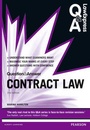 Cover: Law Express Question and Answer: Contract Law - Pearson Education Limited