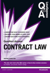 Enlarge image Cover: Law Express Question and Answer: Contract Law - Pearson Education Limited