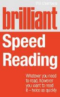 Enlarge image Cover: Brilliant Speed Reading - Pearson Education Limited