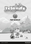 Cover: Islands Level 2 Test Book for Pack - Pearson Longman