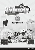 Cover: Islands Level 4 Test Book for Pack - Pearson Longman