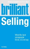 Cover: Brilliant Selling 2nd edn - Pearson Education Limited