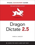 Cover: Dragon Dictate 2.5 - Peachpit Press Publications