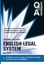 Cover: Law Express Question and Answer: English Legal System Law (Q&A Revision Guide) - Longman Publishing Group
