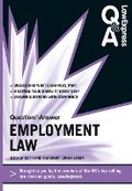 Cover: Law Express Question and Answer: Employment Law (Q&A Revision Guide) - Pearson Longman