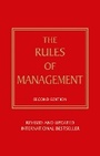 Cover: Rules of Management - Pearson Education Limited