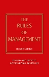 Enlarge image Cover: Rules of Management - Pearson Education Limited