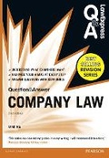 Cover: Law Express Question and Answer: Company Law (Q&A revision guide) - Pearson Education Limited