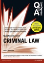 Cover: Law Express Question and Answer: Criminal Law (Q&A revision guide) - Pearson Education Limited