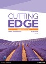Cover: Cutting Edge 3rd Edition Upper Intermediate Workbook with Key - Pearson Longman