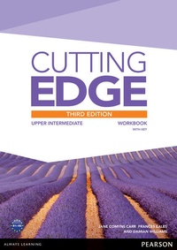 Enlarge image Cover: Cutting Edge 3rd Edition Upper Intermediate Workbook with Key - Pearson Longman