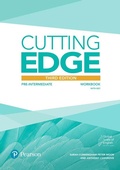Cover: Cutting Edge 3rd Edition Pre-Intermediate Workbook with Key - Pearson Longman