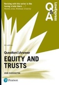 Cover: Law Express Question and Answer: Equity and Trusts - Pearson Education Limited