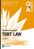 Cover: Law Express Question and Answer: Tort Law - Pearson Education Limited
