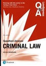 Cover: Law Express Question and Answer: Criminal Law - Pearson Education Limited