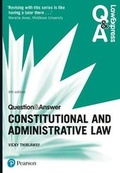 Cover: Law Express Question and Answer: Constitutional and Administrative Law - Pearson Education Limited