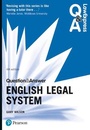 Cover: Law Express Question and Answer: English Legal System - Pearson Education Limited