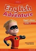 Cover: New English Adventure GL 2 Pupil's Book - Pearson Education Limited