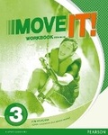 Cover: Move It! 3 Workbook for pack - Pearson Education Limited