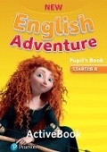 Cover: New English Adventure GL Starter B Pupil's Book - Pearson Education Limited