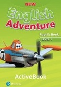 Cover: New English Adventure GL 1 Pupil's Book - Pearson Education Limited