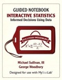 Cover: Student Guided Notebook for Interactive Statistics - Pearson