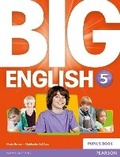 Cover: Big English 5 Pupils Book for MyLab pack - Pearson Longman