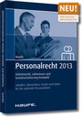 Cover: Personalrecht 2013 - Haufe-Lexware