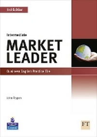 Abbildung von: Market Leader 3rd edition Intermediate Practice File for pack - Pearson Longman