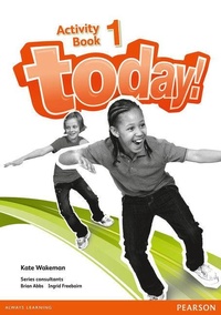 Enlarge image Cover: Today! 1 Activity Book - Pearson Longman